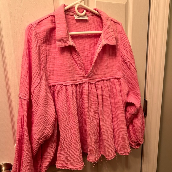 CES Femme Gauze Top - Picture 1 of 5